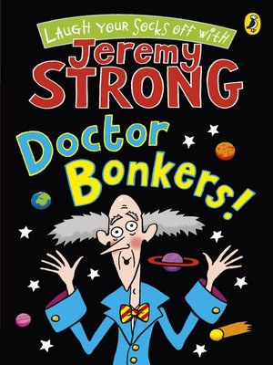 cover image of Doctor Bonkers!